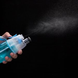 Squeeze Plástico Borrifador 700ml Brilhante 1