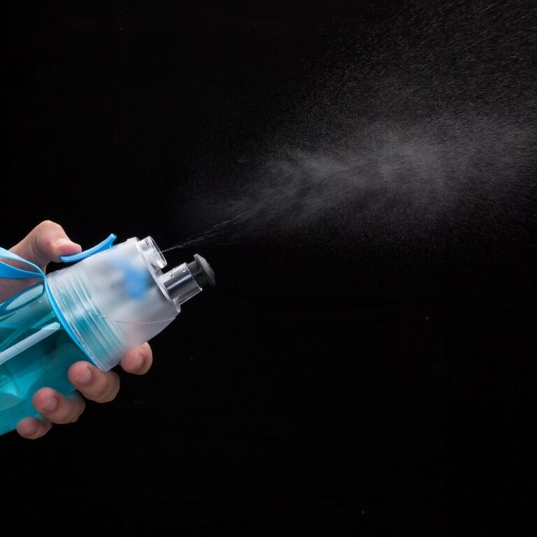 Squeeze Plástico Borrifador 700ml Brilhante 1