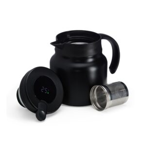 Brinde Chaleira Inox 750ml com Display LED 1
