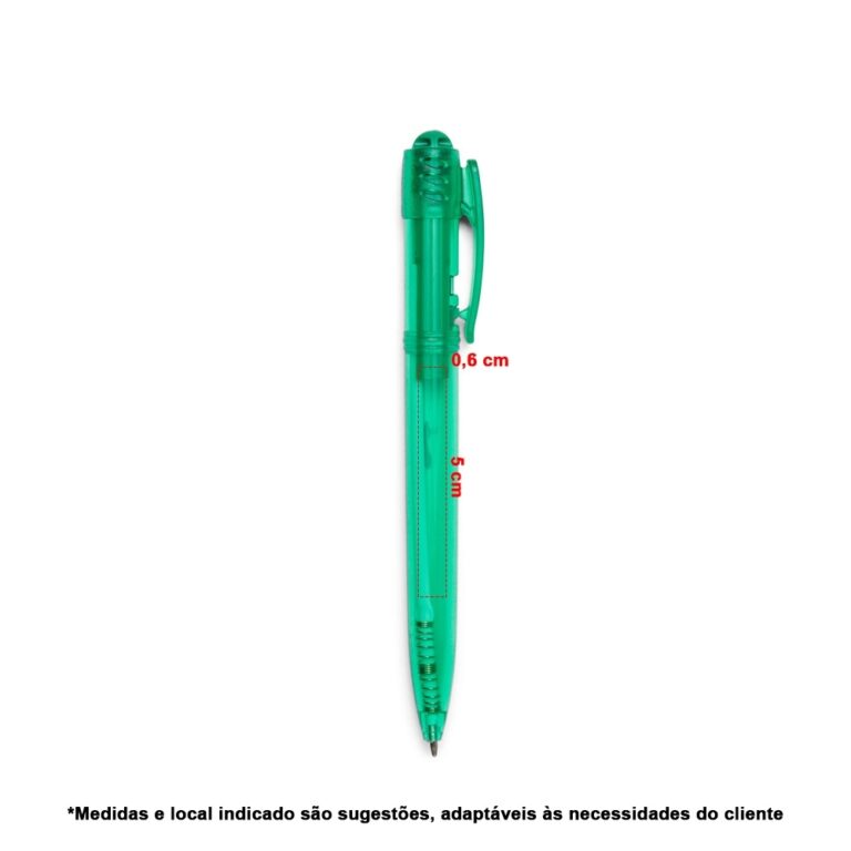 Brinde Caneta Plástica 2