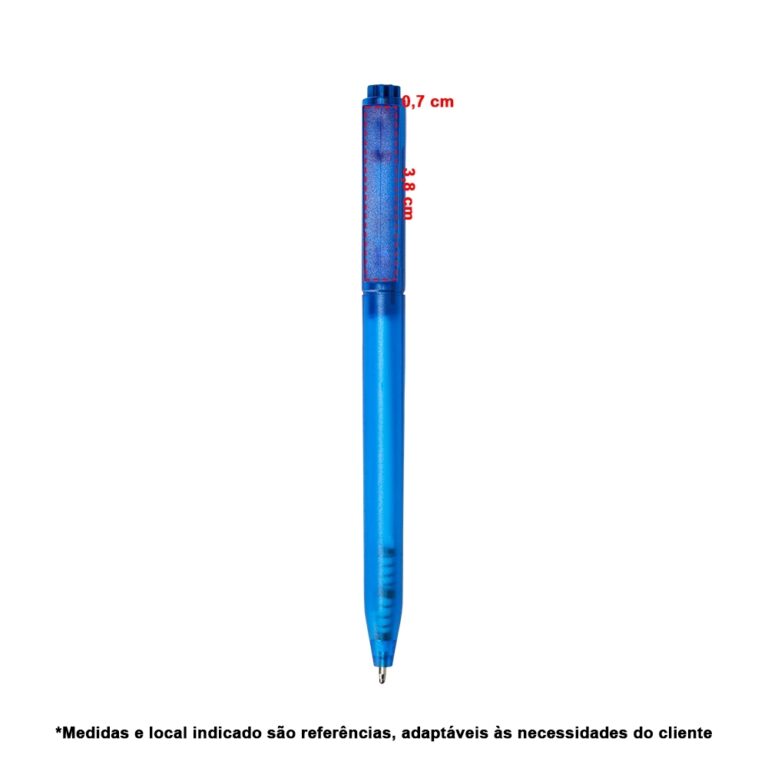 Brinde Caneta Plástica 3