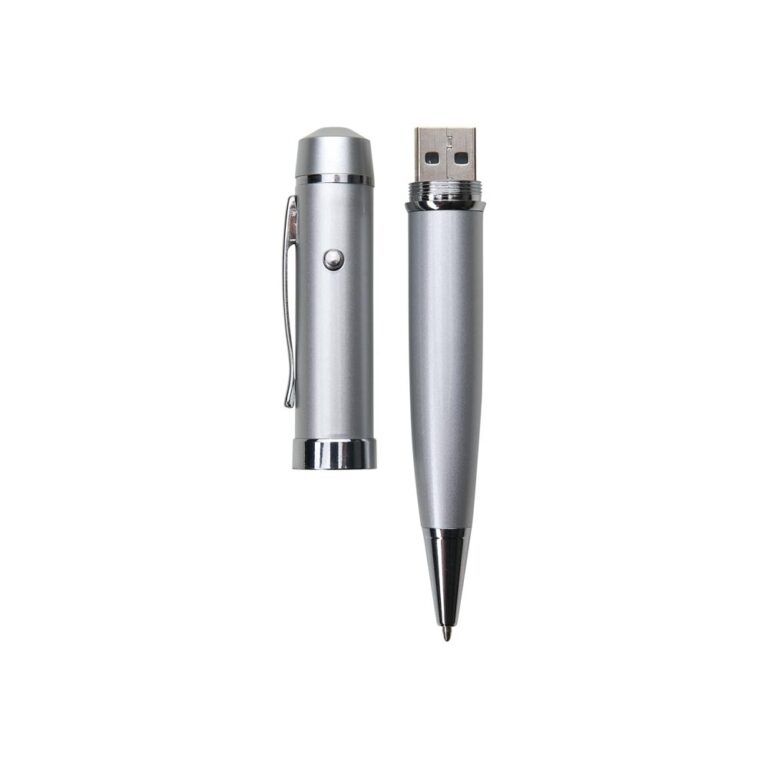 Caneta Pen Drive 8GB e Laser 3