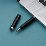 Caneta Pen Drive 8GB e Laser 6