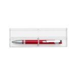 Caneta Semi-Metal com Tubo 2