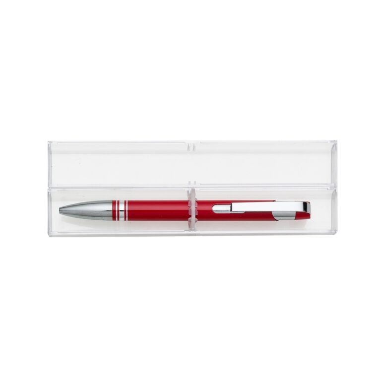 Caneta Semi-Metal com Tubo 2