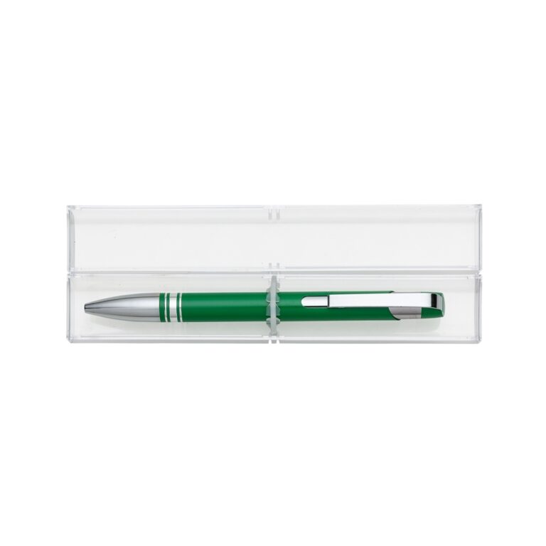 Caneta Semi-Metal com Tubo 4
