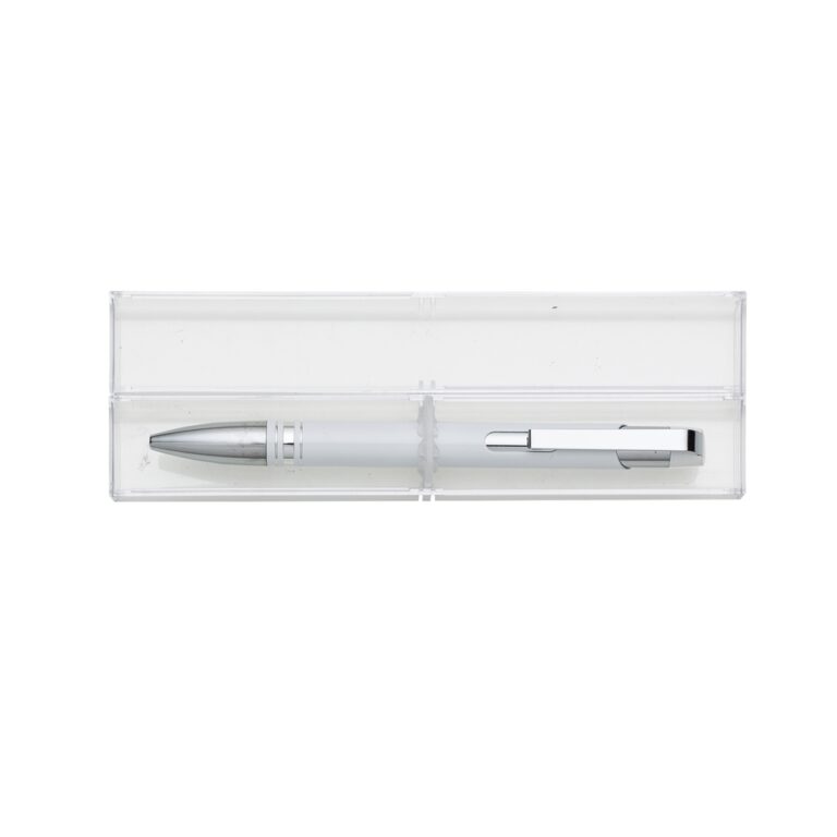 Caneta Semi-Metal com Tubo 6