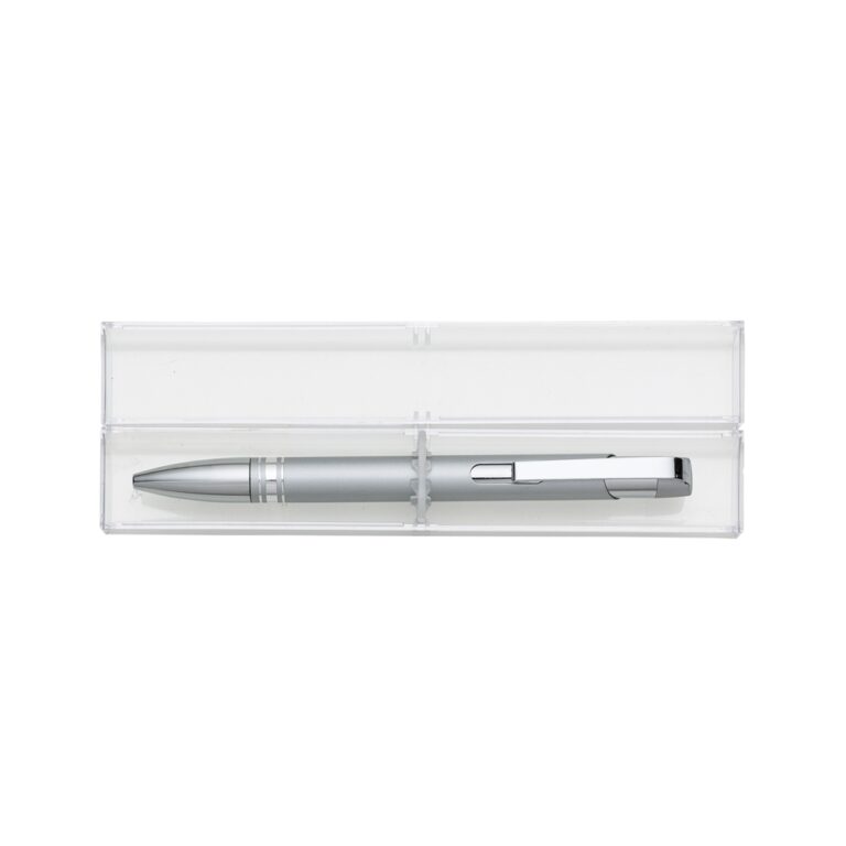 Caneta Semi-Metal com Tubo 7
