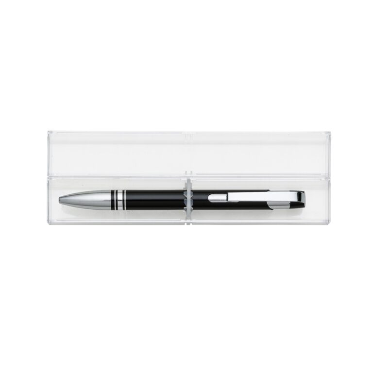Caneta Semi-Metal com Tubo 8