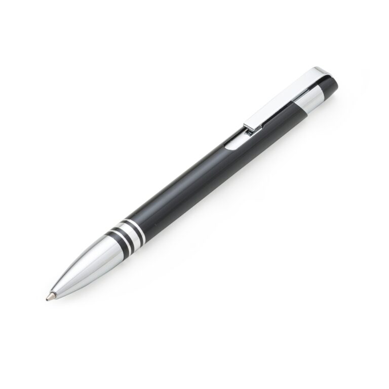 Caneta Semi-Metal com Tubo 9
