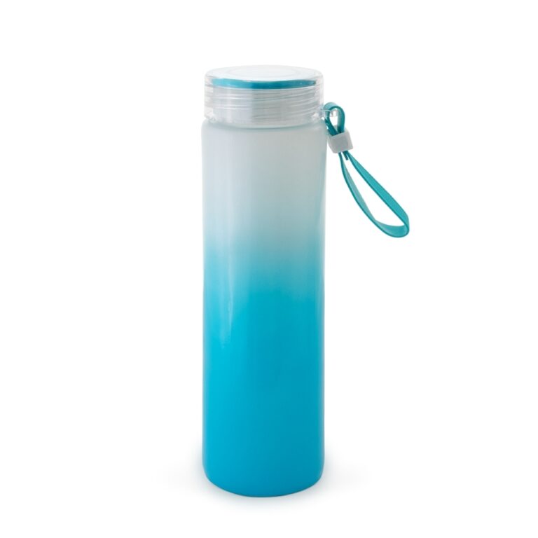 Brinde Garrafa de Vidro 400ml