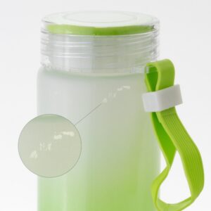 Brinde Garrafa de Vidro 400ml 1