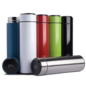 Brinde Garrafa Inox 450 ml com Display LED 1