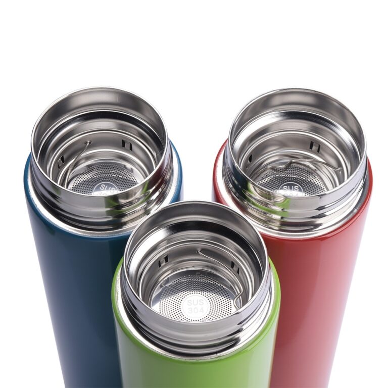 Brinde Garrafa Inox 450 ml com Display LED 2
