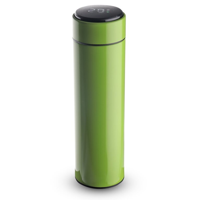 Brinde Garrafa Inox 450 ml com Display LED