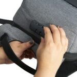 Mochila Anti-Furto com Segredo 8