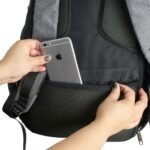 Mochila Anti-Furto com Segredo 9
