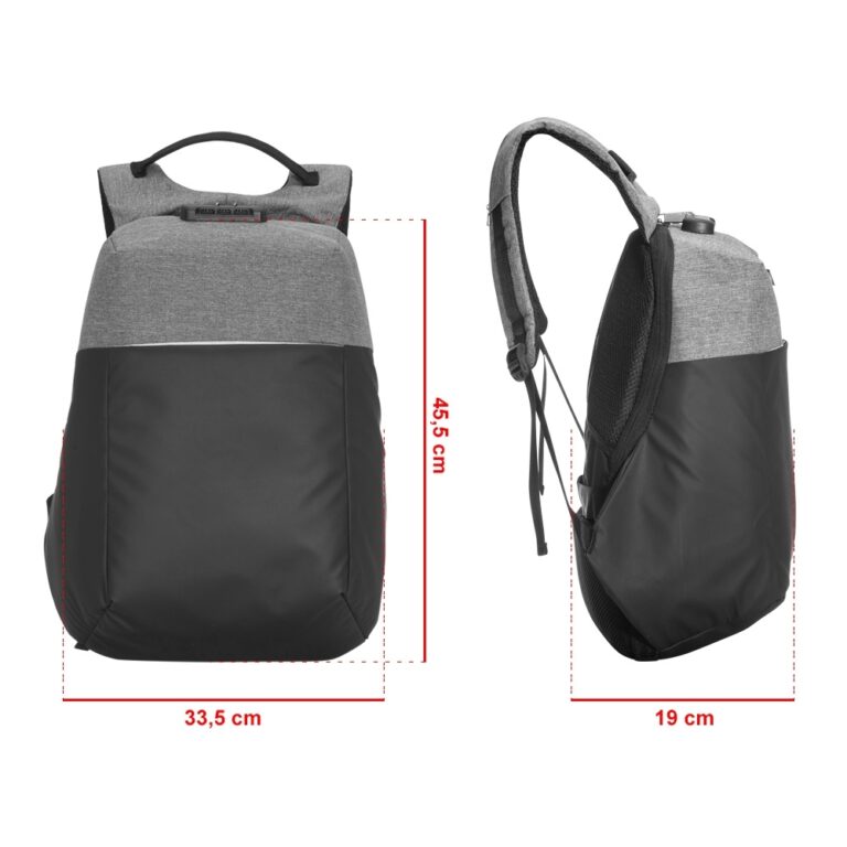 Mochila Anti-Furto com Segredo 13