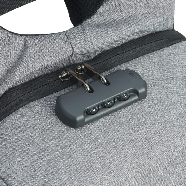 Mochila Anti-Furto com Segredo 7