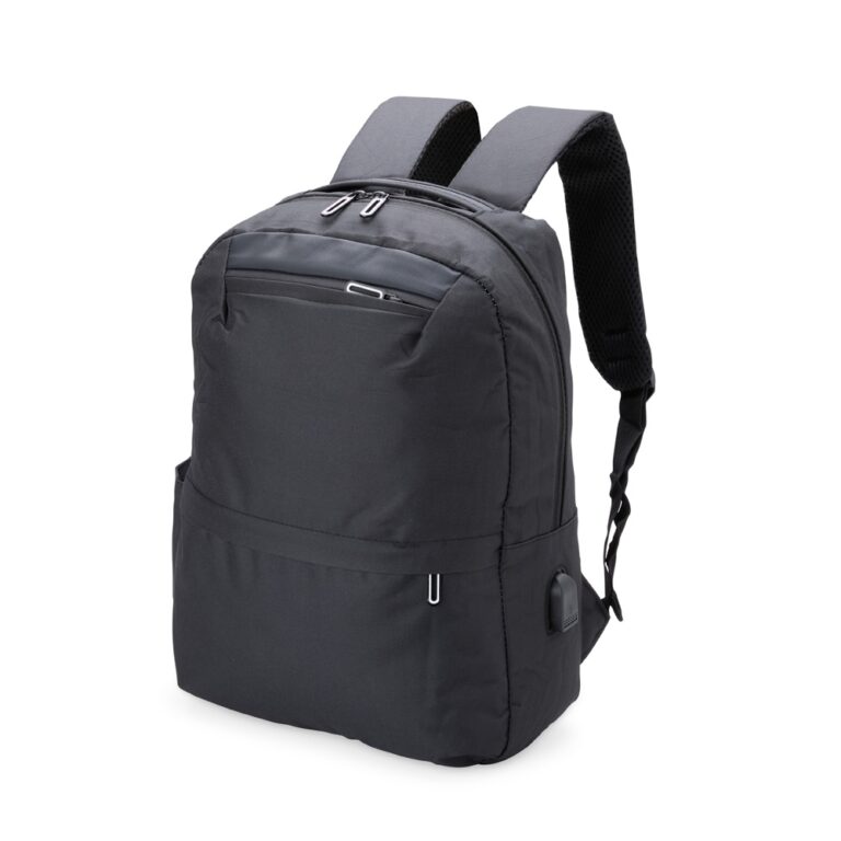 Brinde Mochila de Nylon USB 24L