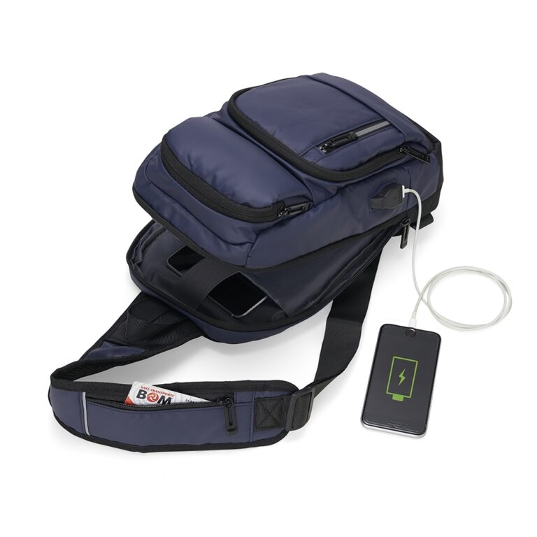 Brinde Mochila de Ombro USB 8L 2