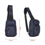 Brinde Mochila de Ombro USB 8L 10