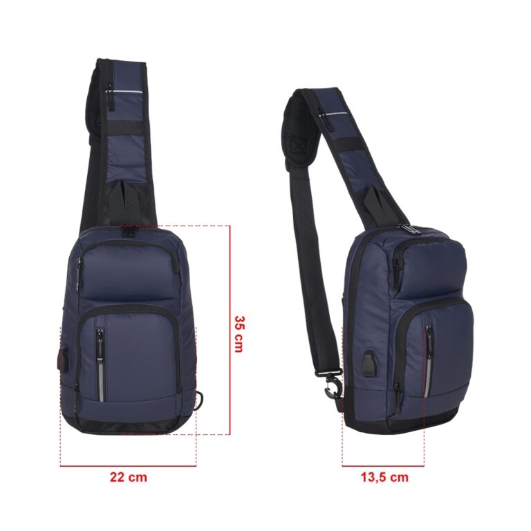 Brinde Mochila de Ombro USB 8L 10