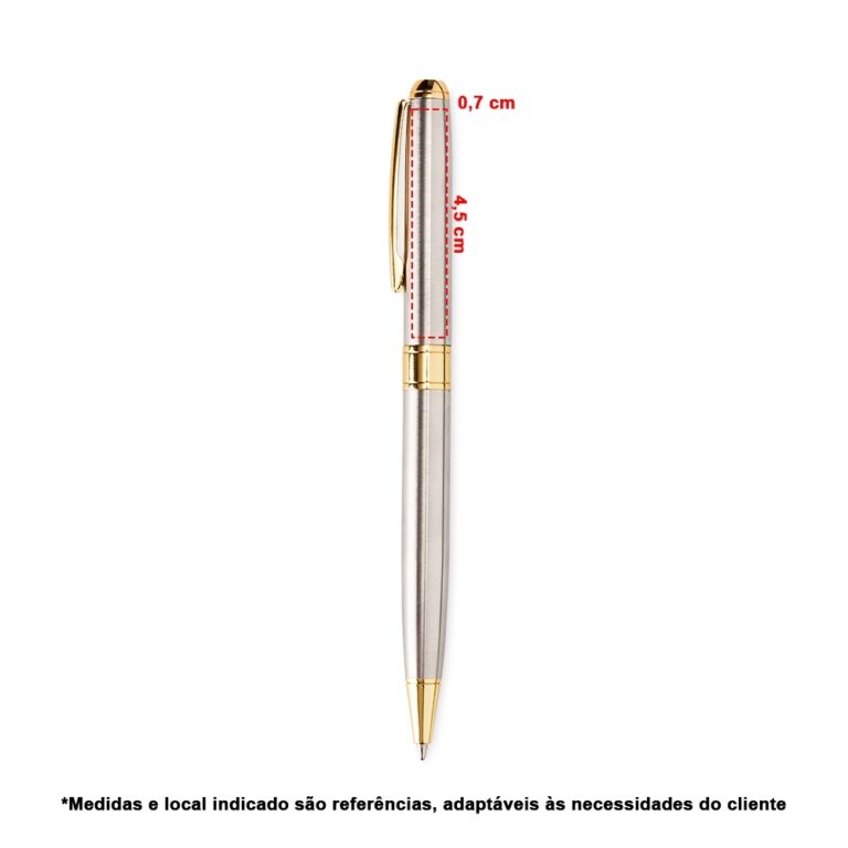 Brinde Caneta Metal 4