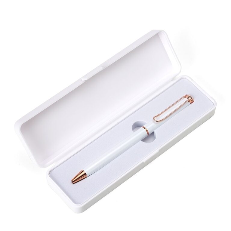 Brinde Caneta de Metal com Estojo plástico