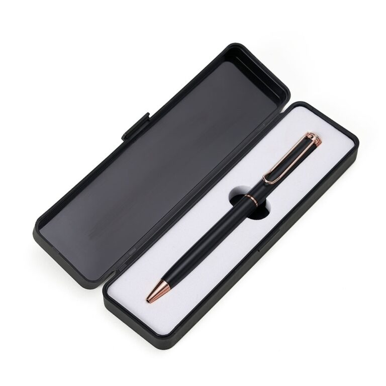 Brinde Caneta de Metal com Estojo plástico 2