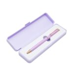 Brinde Caneta de Metal com Estojo plástico 3