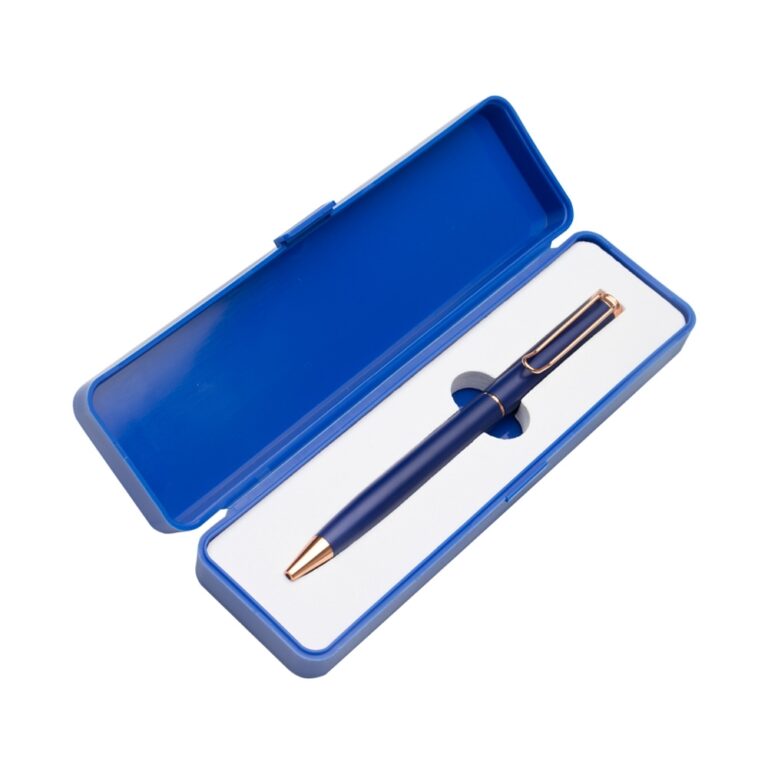 Brinde Caneta de Metal com Estojo plástico 6