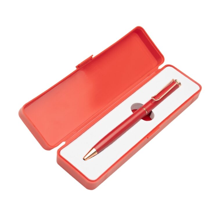 Brinde Caneta de Metal com Estojo plástico 7