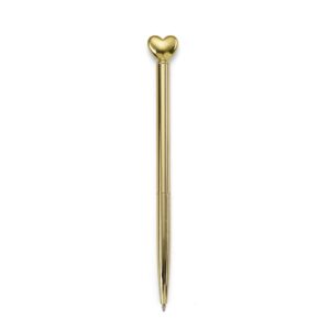Brinde Caneta Metal Coração