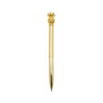 Brinde Caneta Metal Abacaxi