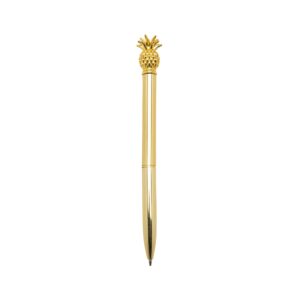 Brinde Caneta Metal Abacaxi