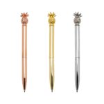 Brinde Caneta Metal Abacaxi 1