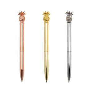 Brinde Caneta Metal Abacaxi 1