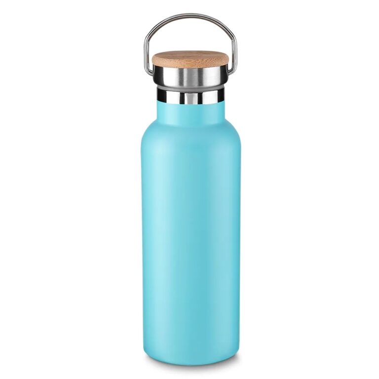 Brinde Garrafa Térmica Inox 500 ml