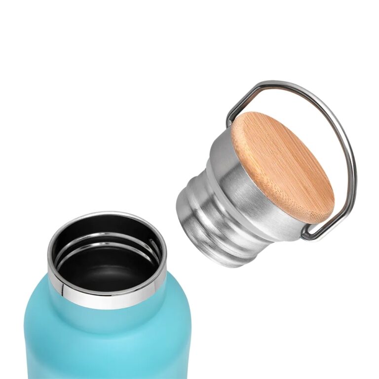 Brinde Garrafa Térmica Inox 500 ml 2