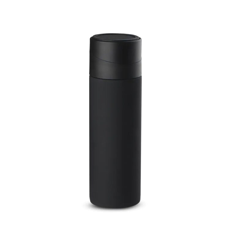 Brinde Garrafa Térmica Apoio para Celular