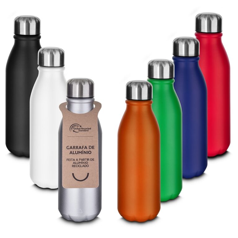 Brinde Garrafa Alumínio 600ml 1