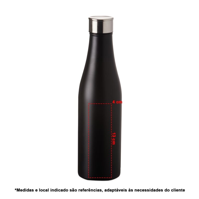 Brinde Garrafa Inox 1L 2