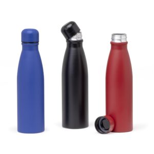 Brinde Garrafa de Alumínio 600ml 1