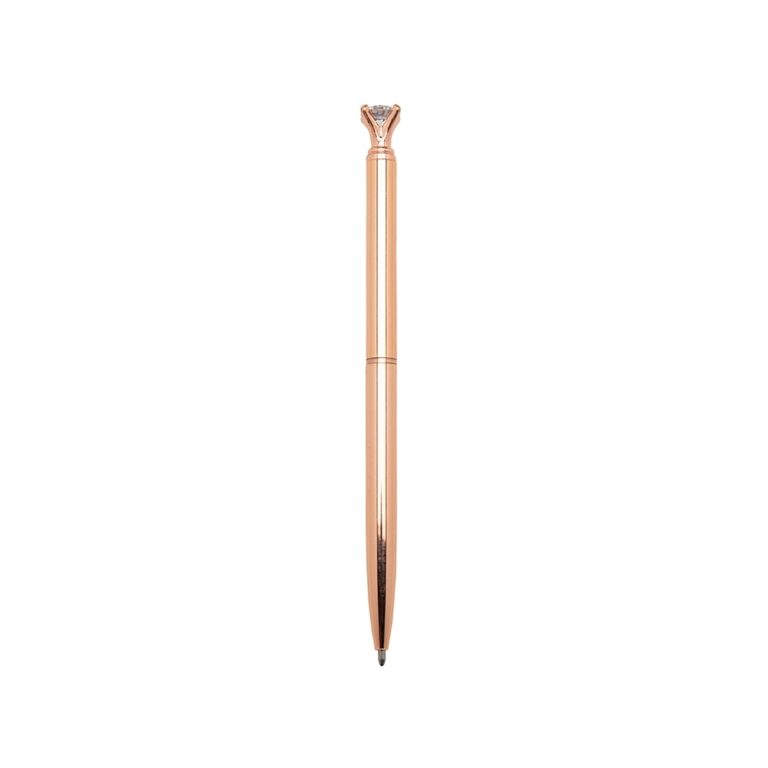Brinde Caneta Metal Diamante
