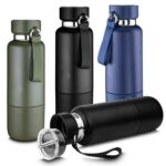 Brinde Garrafa Térmica Inox 500ml 1