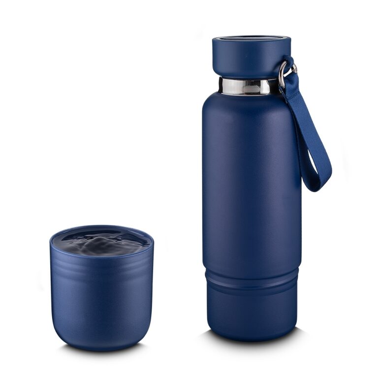 Brinde Garrafa Térmica Inox 500ml 2
