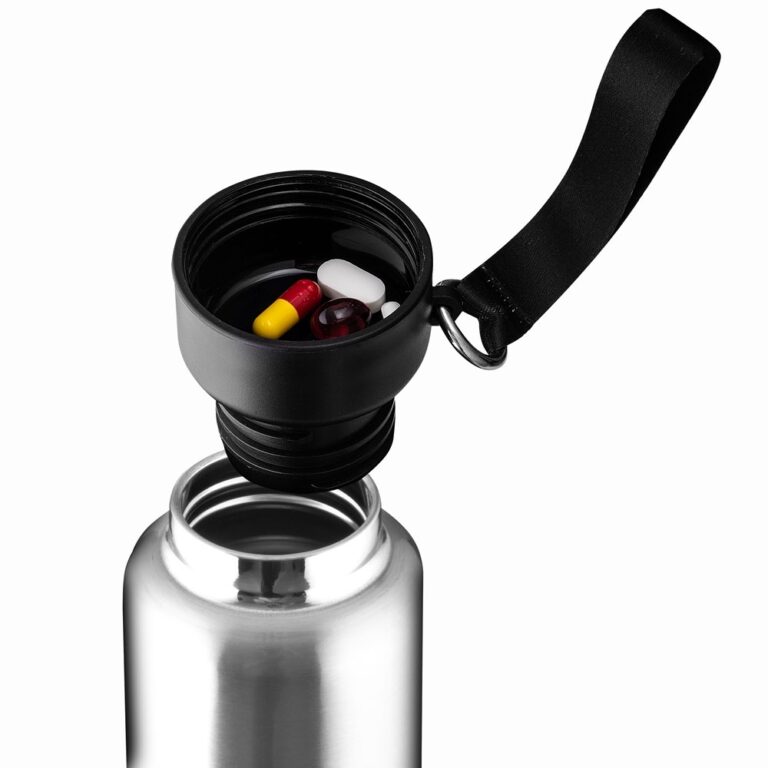 Brinde Garrafa Térmica Inox 500ml 4