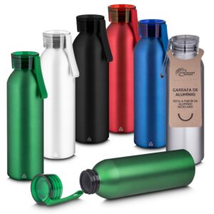Brinde Garrafa Alumínio 640ml 1