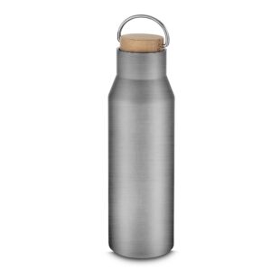 Brinde Garrafa Térmica Inox 600ml